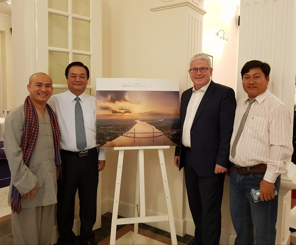 The Australia-Vietnam Cao Lanh ‘Friendship’ Bridge: One year on