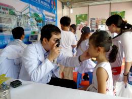 free health checks provided for 10000 kindergarten primary children