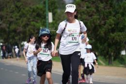 more than 87 million vnd raised thanks to jog for the heart 2019