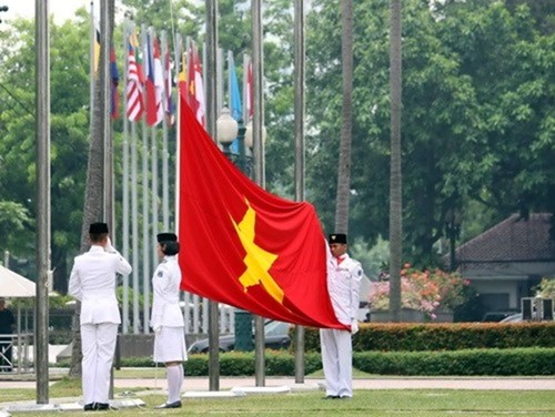 Vietnam national flag to be hoisted at SEA Games 2015