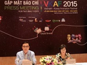 Vietnam-RoK cartoon festival to take part in Hanoi