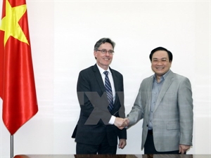 WB Vice President welcomed in Hanoi