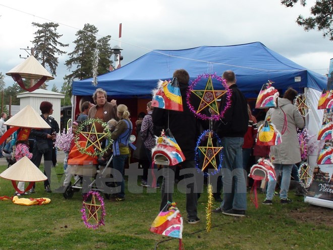 vietnams impression at 2015 international children festival in norway