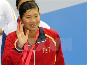 Anh Vien continues brilliant performance at SEA Games
