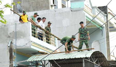 da nang city makes thorough preparations to deal with natural disasters