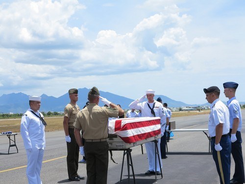 Repatriation of U.S. servicemen’s remains