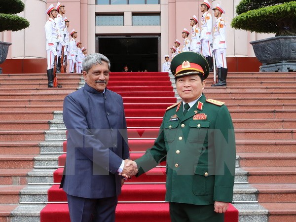 Vietnam, India push defence training cooperation