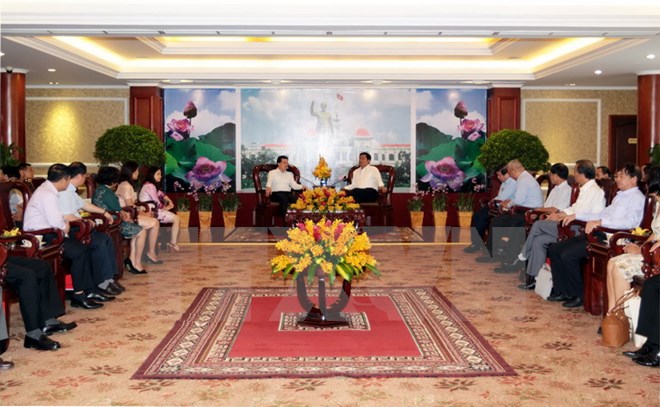 ho chi minh city targets to increase cooperation with foreign countries