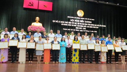 ho chi minh city honours followers of uncle hos teachings