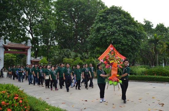 followers of president ho chi minhs ethical example experience fact finding journey