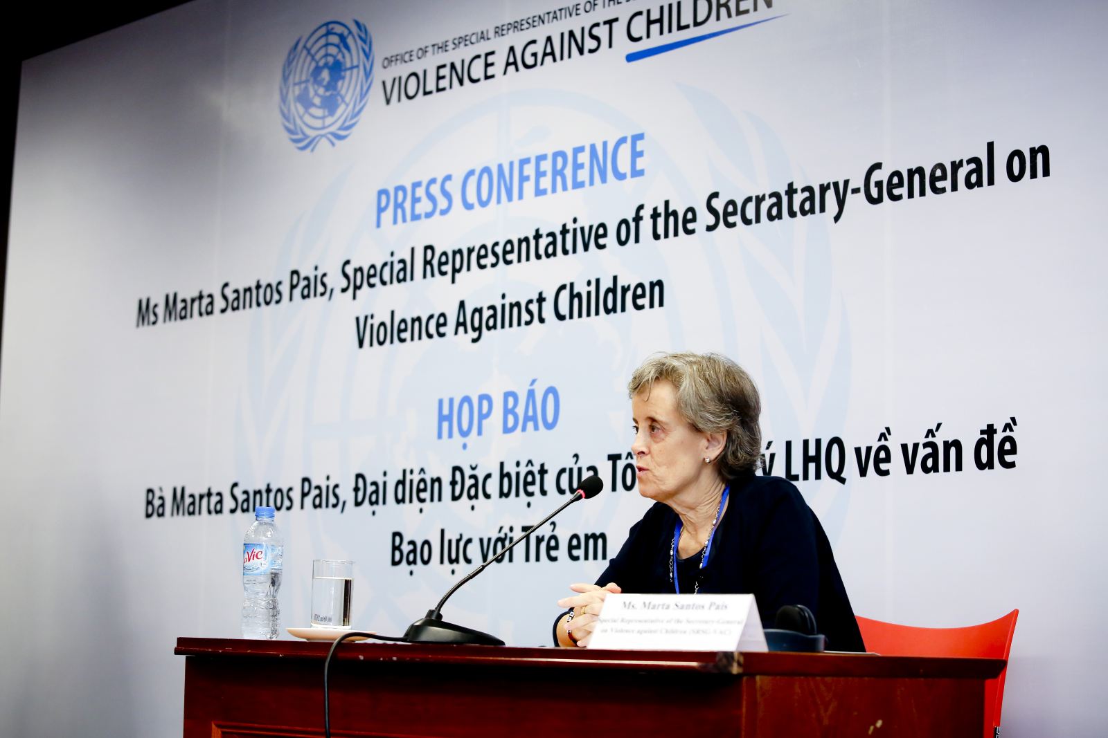 un envoy calls for strong collaboration and action to eliminate violence against children in viet nam