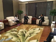vufo chairman vu xuan hongs visit to tibet it needs to enhance mutual understanding