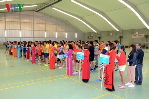 Berlin badminton tournament attracts oversea Vietnamese players