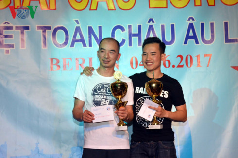 Berlin badminton tournament attracts oversea Vietnamese players