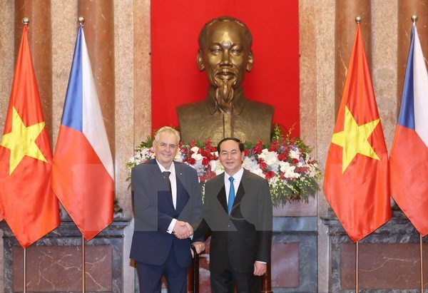 Vietnam, Czech Republic agree to foster ties across fields