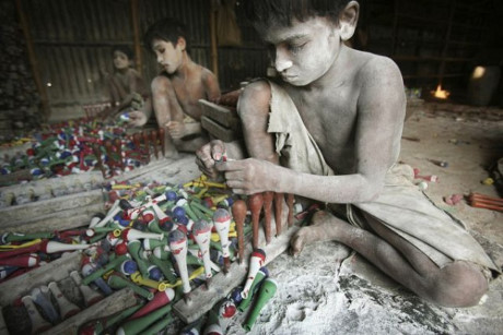 world day against child labour young children still struggle with hard work