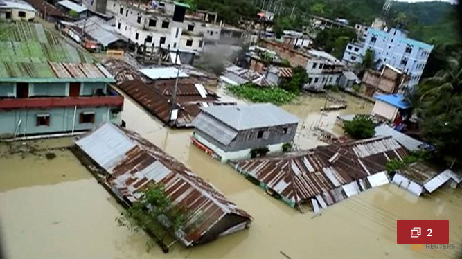 Landslides, flooding kill 147 people in Bangladesh, northeast India