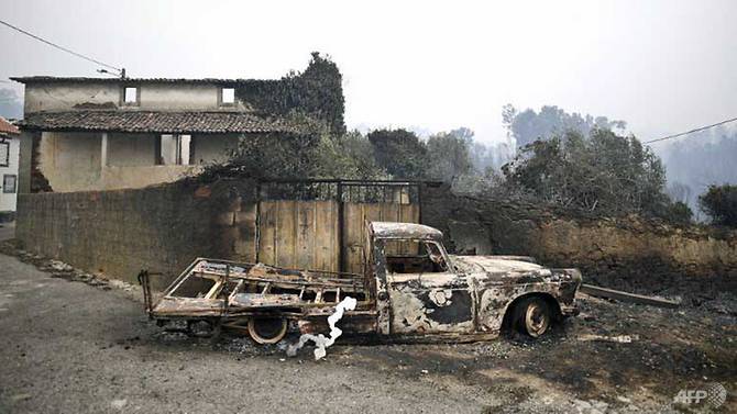 nation leaders send condolences to portugal over forest fires