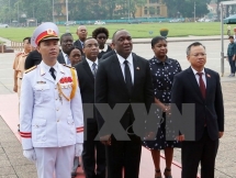 Haitian Senate President wraps up Vietnam visit