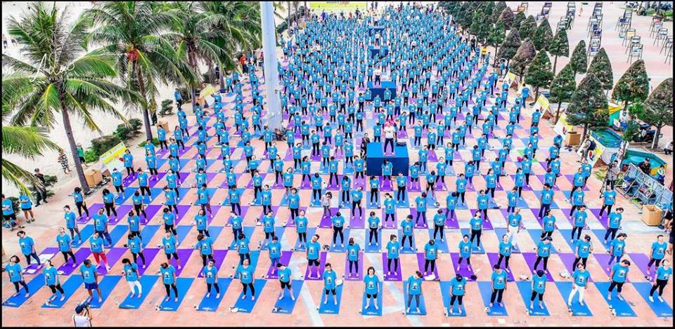 International Yoga Day celebrated in Tien Giang