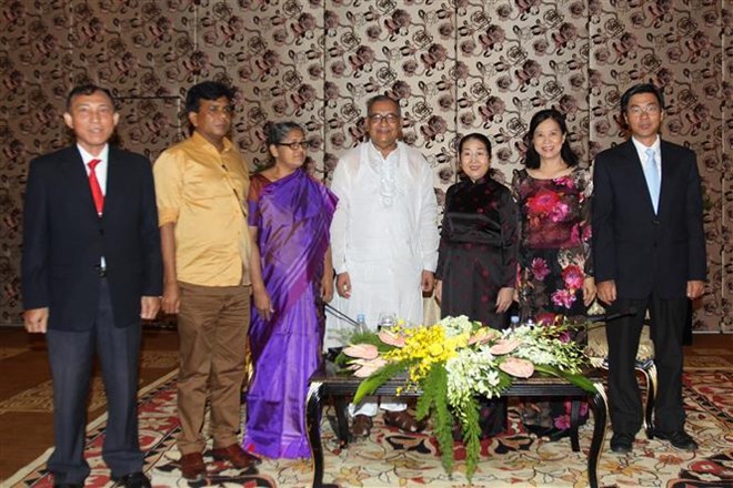 Bangladesh’s Communist Party Chief greeted in HCM City