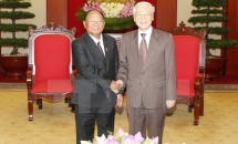Party Chief lauds Cambodian NA President’s visit