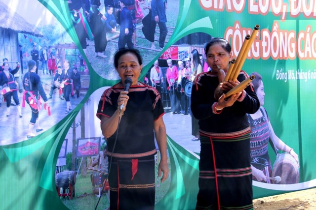 Activities highlight Central Highlands' culture in Son Tay throughout July