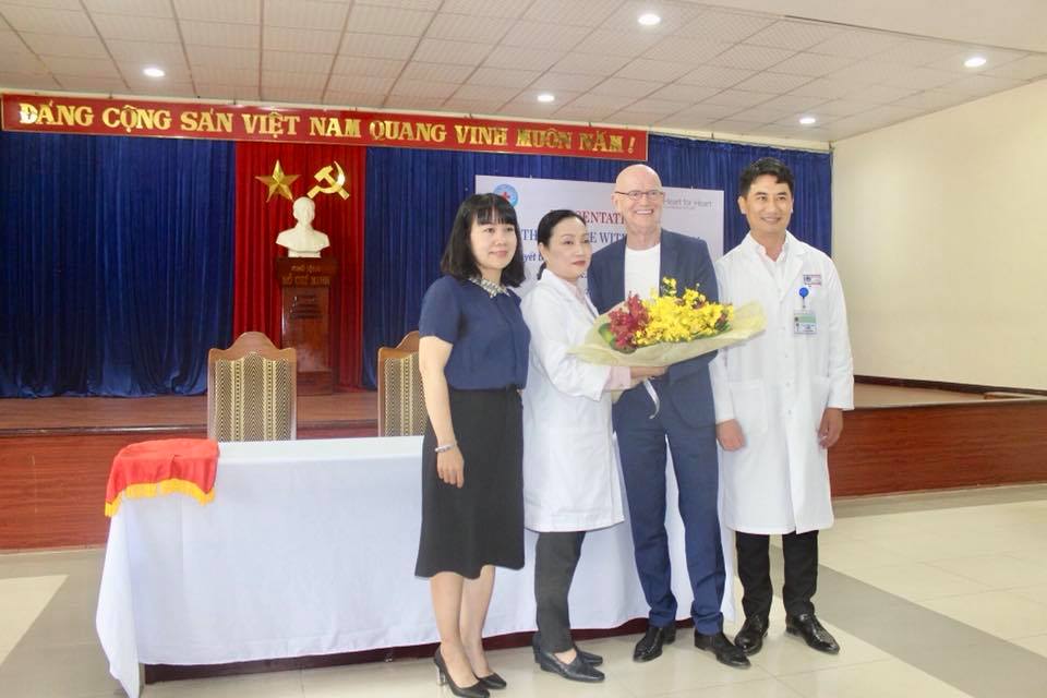 german doctor brings new hope to vietnamese children with heart diseases