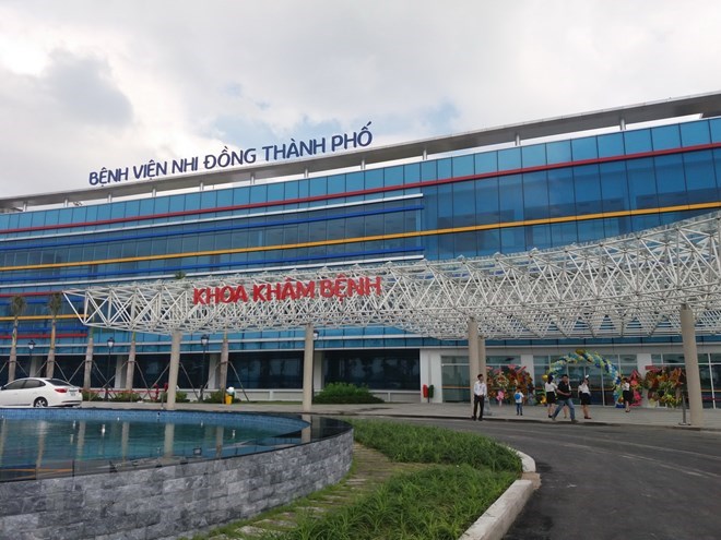 vietnams most modern childrens hospital inaugurated in hcm city