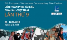 European - Vietnamese Documentary Film Festival to kick off this month
