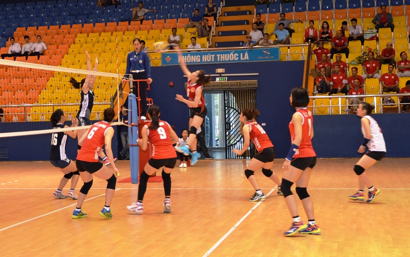 asian volleyball champs to kicks off in bac ninh this weekend