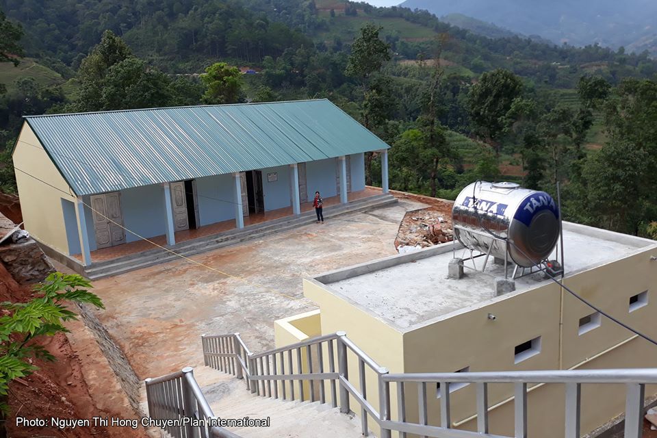 plan builds new boarding house for children in ha giang