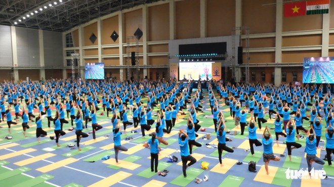 International Day of Yoga to be held in HCMC this weekend