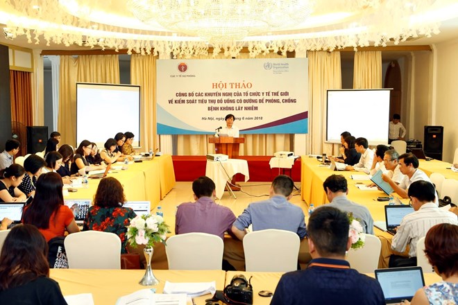 who recommends vietnam excises special tax on sugary beverages