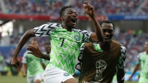 world cup musa marks return with winning double as nigeria beat iceland