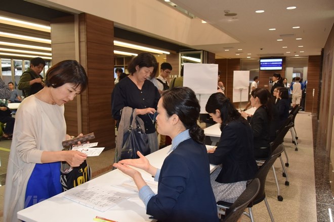 more candidates join second vietnamese language proficiency exam in japan