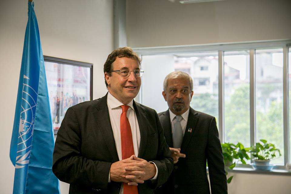 UNDP Administrator Achim Steiner visits Vietnam | Vietnam Times