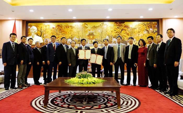 Hanoi, Fukuoka (Japan) marks 10 year of cooperation