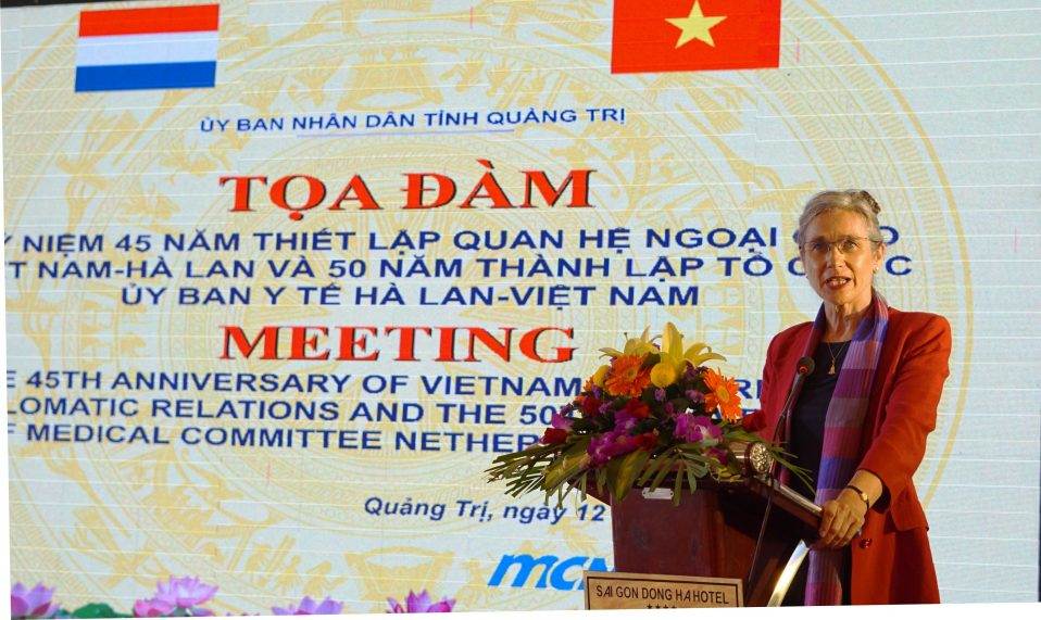 MCNV, the symbol of Dutch - Vietnamese friendship
