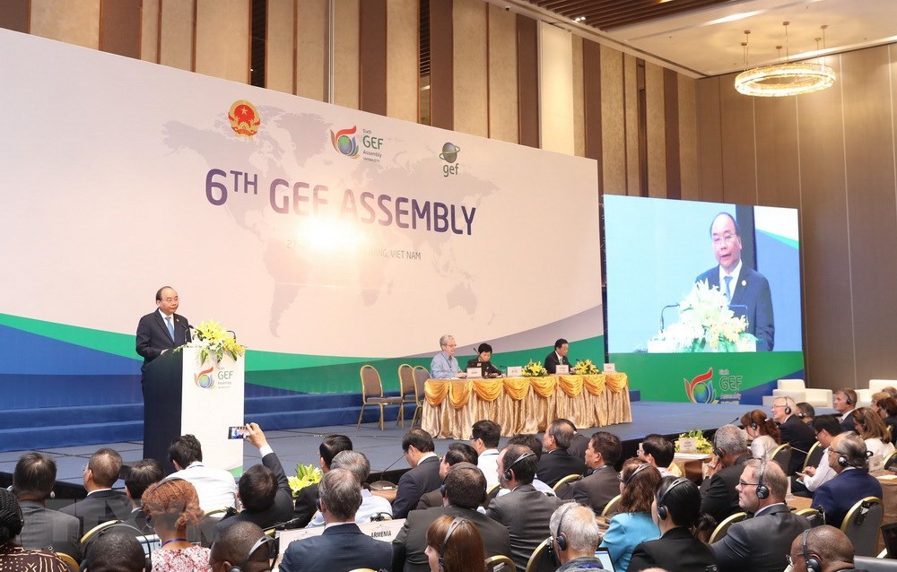 sixth gef assembly usd 41 billion committed to global environment