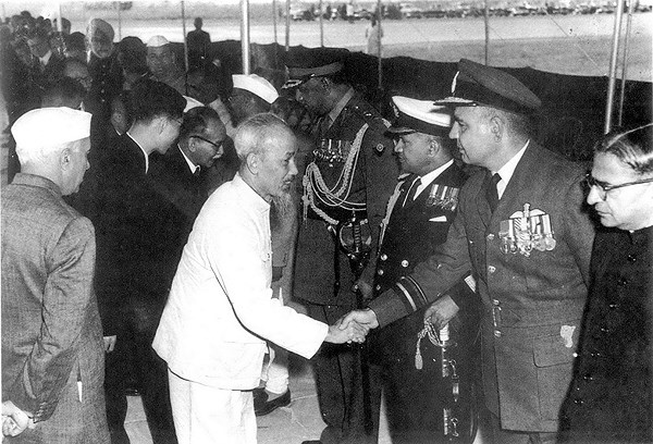 meeting marks president ho chi minhs first visit to russia