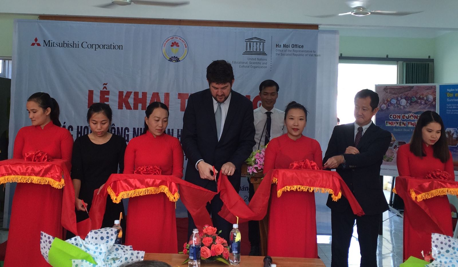 Cultural House funded by Mitsubishi via UNESCO launched in Quang Nam