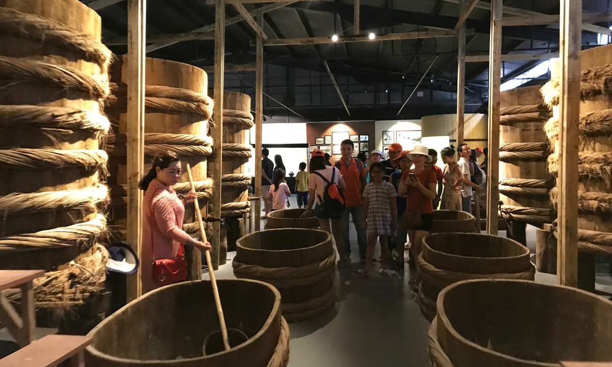 Inside first fish sauce museum in Phan Thiet city