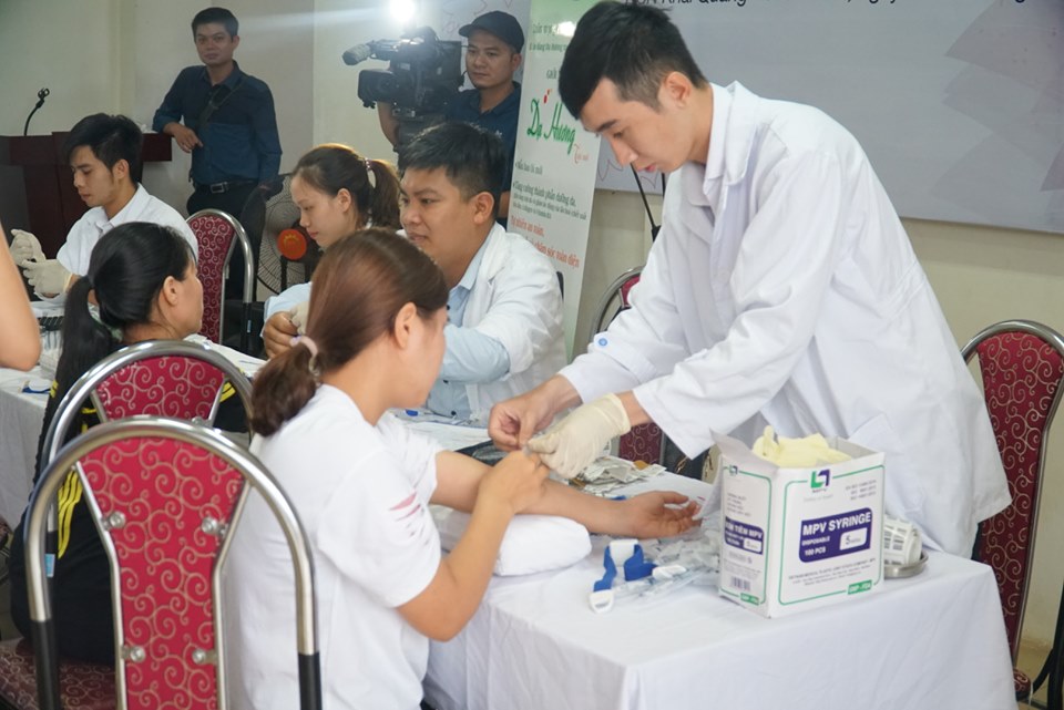 Reproductive health care consulting for labor women in Vinh Phuc