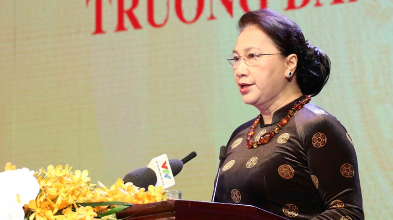 Vietnam’s first parliament speaker Nguyen Van To commemorated