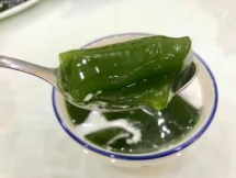 Suong sam jelly - cold treat for summer days