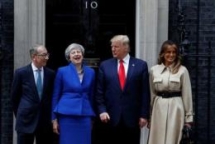 Substantial post-Brexit trade deal, President Trump promises Britain