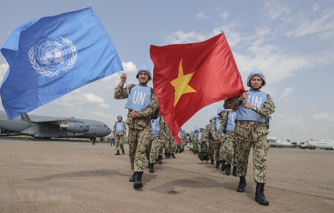 Joining UN peacekeeping missions affirms VN’s contributions to world peace