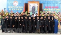 Hoa Hao Buddhism continues to conduct social and charitable activities