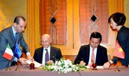 vietnam italy strengthen education cooperation